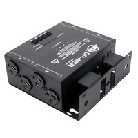 DPR415 DP-415R : 4-CHANNEL DIMMER/SWITCH PACK / CONTROL UP TO 8 FIXTURES / COMPACT & PORTABLE